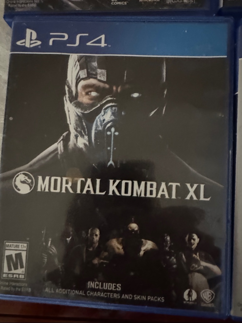 Sony PS4 Game Bundle with Blue Cases - Mixed Titles Lot of 10 - Picture 7 of 11